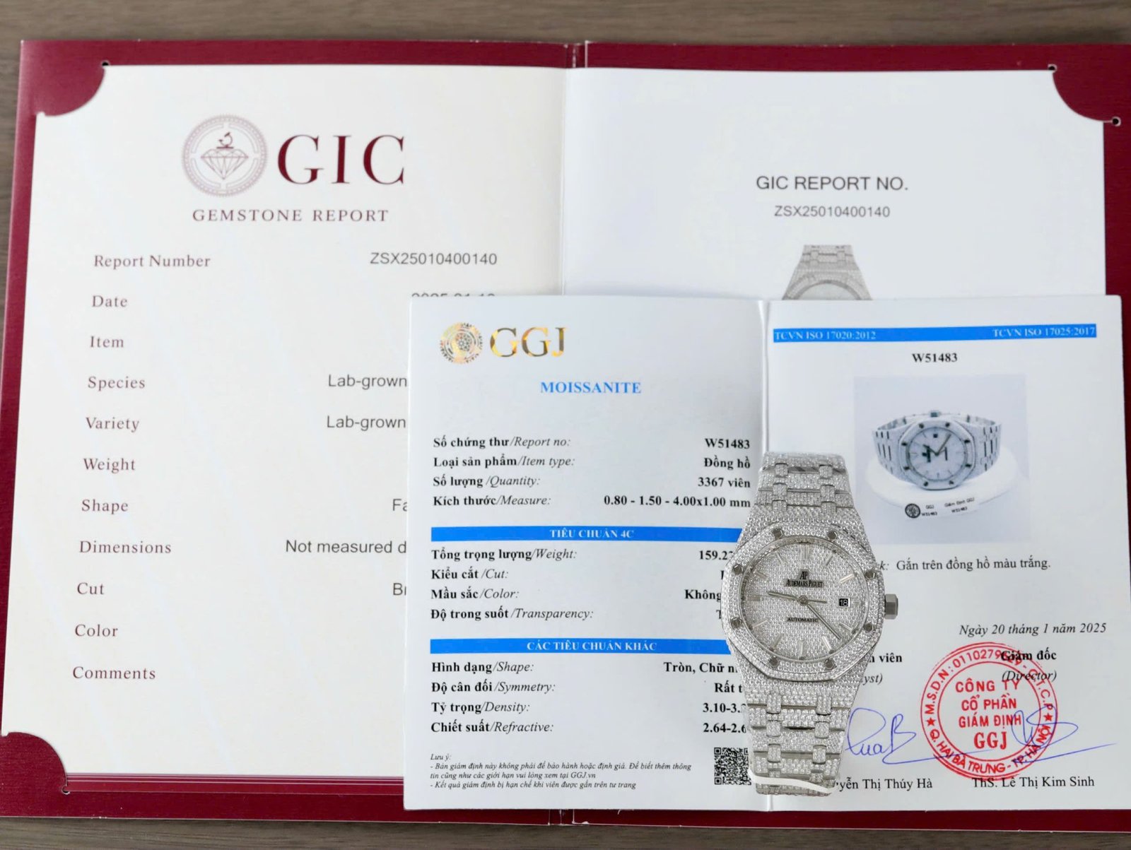 Audemars Piguet 15400 Best Copies Watch Diamonds Moissanite Hong Kong Custom 41mm - Đồng Hồ Replica 1:1 Audemars Piguet 15400 Best Copies Watch Diamonds Moissanite Hong Kong Custom 41mm - Đồng Hồ Replica 1:1