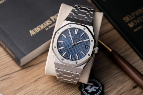 Audemars Piguet 15500ST Replica 1:1 Watch Blue Dial ZF 41mm - Đồng Hồ Replica 1:1 Audemars Piguet 15500ST Replica 1:1 Watch Blue Dial ZF 41mm - Đồng Hồ Replica 1:1