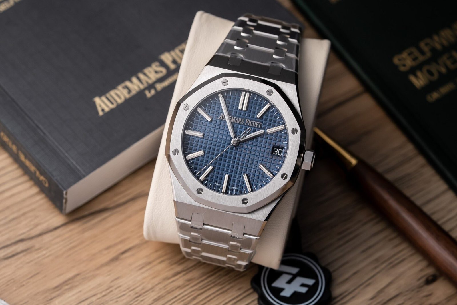 Audemars Piguet 15500ST Replica 1:1 Watch Blue Dial ZF 41mm - Đồng Hồ Replica 1:1 Audemars Piguet 15500ST Replica 1:1 Watch Blue Dial ZF 41mm - Đồng Hồ Replica 1:1