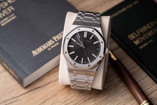 Audemars Piguet 15500ST Replica 11 Watch Black Dial ZF 41mm - Đồng Hồ Replica 1:1 Audemars Piguet 15500ST Replica 11 Watch Black Dial ZF 41mm - Đồng Hồ Replica 1:1