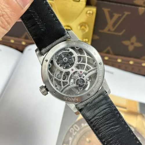 Audemars Piguet Code 11.59 ref.26396 Tourbillon Meteorite Dial 41mm - Audemars Piguet Code 11.59 ref.26396 Tourbillon Meteorite Dial 41mm -