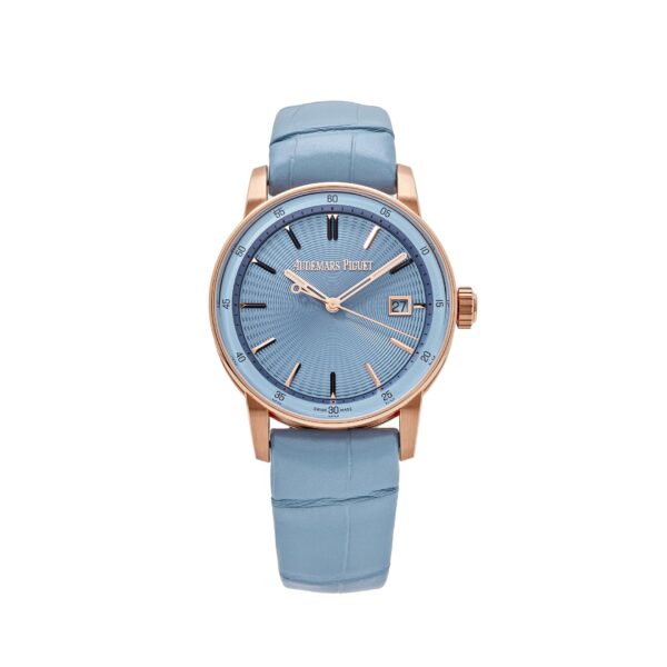 Audemars Piguet CODE 11.59 Rose Gold Blue Dial -