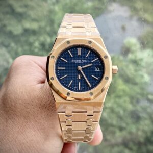 Audemars Piguet Royal Oak 15202OR Jumbo 39mm Blue Dial by ZF Factory -