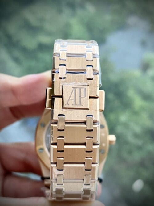 Audemars Piguet Royal Oak 15202OR Jumbo 39mm Blue Dial by ZF Factory - Audemars Piguet Royal Oak 15202OR Jumbo 39mm Blue Dial by ZF Factory -