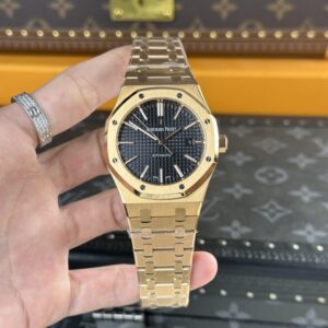 Audemars Piguet Royal Oak 15400OR 41mm with Black Dial -