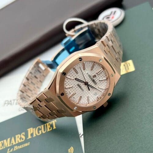 Audemars Piguet Royal Oak 15450 37mm White Gold by IP Factory - Audemars Piguet Royal Oak 15450 37mm White Gold by IP Factory -