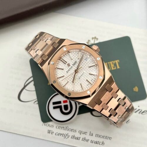 Audemars Piguet Royal Oak 15450 37mm White Gold by IP Factory - Audemars Piguet Royal Oak 15450 37mm White Gold by IP Factory -