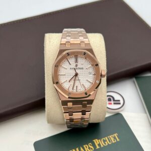 Audemars Piguet Royal Oak 15450 37mm White Gold by IP Factory -