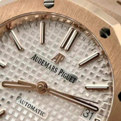 Audemars Piguet Royal Oak 15450 37mm White Gold by IP Factory - Audemars Piguet Royal Oak 15450 37mm White Gold by IP Factory -
