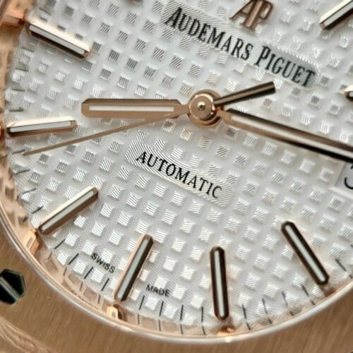 Audemars Piguet Royal Oak 15450 37mm White Gold by IP Factory - Audemars Piguet Royal Oak 15450 37mm White Gold by IP Factory -