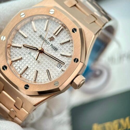 Audemars Piguet Royal Oak 15450 37mm White Gold by IP Factory - Audemars Piguet Royal Oak 15450 37mm White Gold by IP Factory -