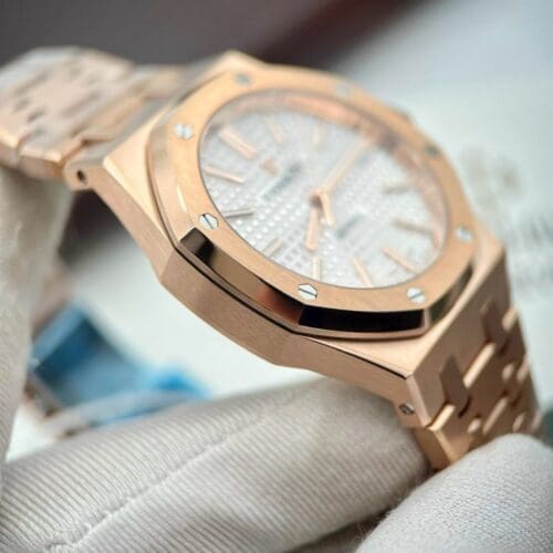 Audemars Piguet Royal Oak 15450 37mm White Gold by IP Factory - Audemars Piguet Royal Oak 15450 37mm White Gold by IP Factory -