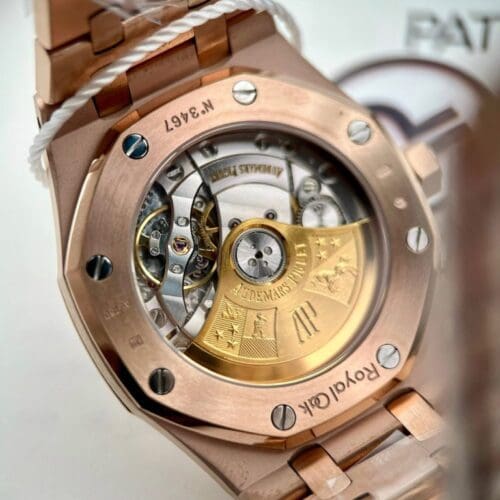 Audemars Piguet Royal Oak 15450 37mm White Gold by IP Factory - Audemars Piguet Royal Oak 15450 37mm White Gold by IP Factory -