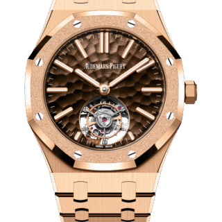 Audemars Piguet Royal Oak 18-carat Pink Gold 1320OR.01 -