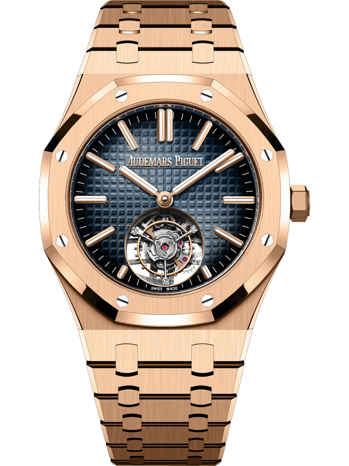 Audemars Piguet Royal Oak 18-carat Pink Gold 1320OR.02 - Audemars Piguet Royal Oak 18-carat Pink Gold 1320OR.02 -