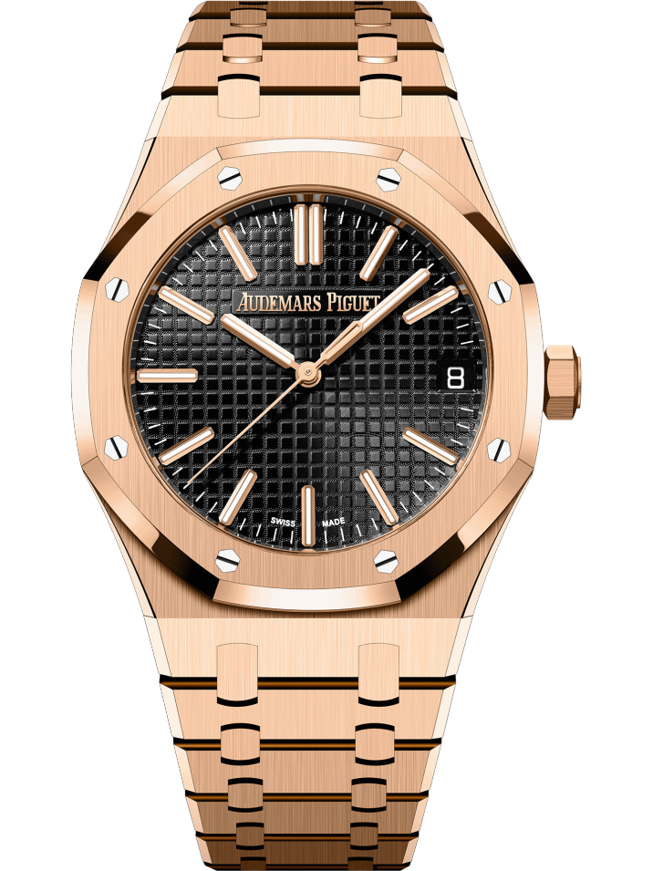 Audemars Piguet Royal Oak 18-Carat Pink Gold 1320OR.04 - Audemars Piguet Royal Oak 18-Carat Pink Gold 1320OR.04 -