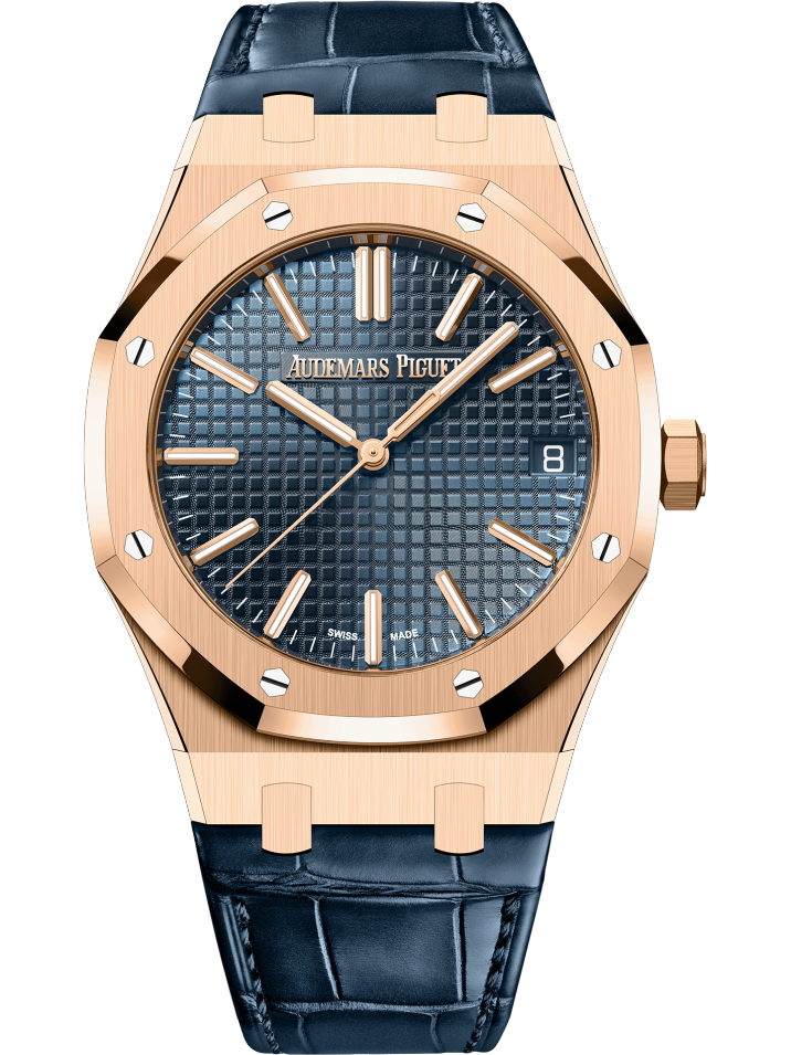 Audemars Piguet Royal Oak 18-Carat Pink Gold D315CR.02 - Audemars Piguet Royal Oak 18-Carat Pink Gold D315CR.02 -