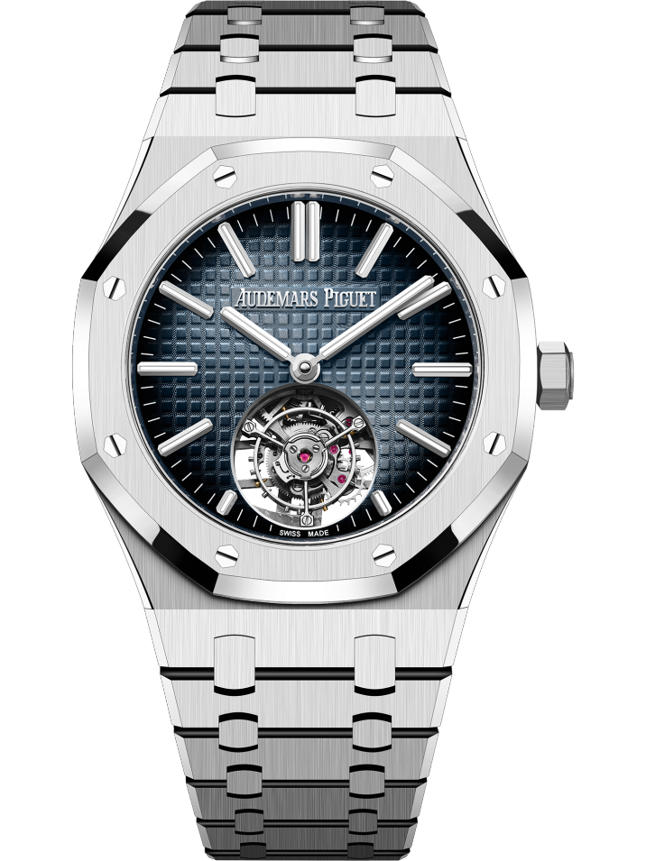 Audemars Piguet Royal Oak 18-carat Stainless Steal 1320ST.02 - Audemars Piguet Royal Oak 18-carat Stainless Steal 1320ST.02 -