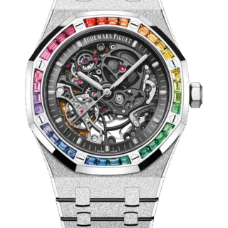 Audemars Piguet Royal Oak 18-Carat White Gold 1224BC.03-B -