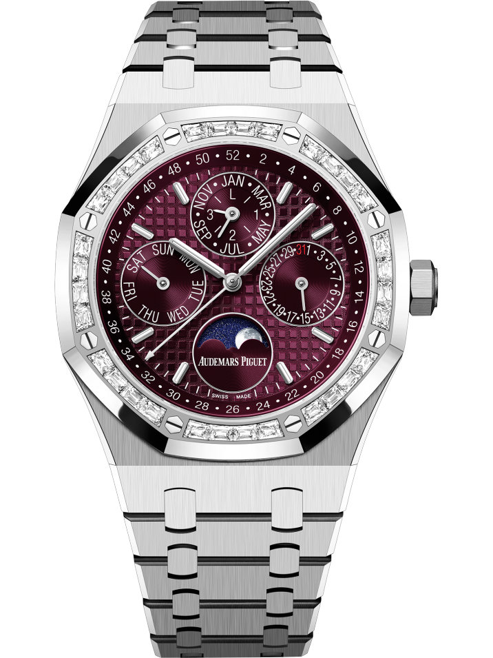 Audemars Piguet Royal Oak 18-carat White Gold ZZ.1220BC.01 - Audemars Piguet Royal Oak 18-carat White Gold ZZ.1220BC.01 -