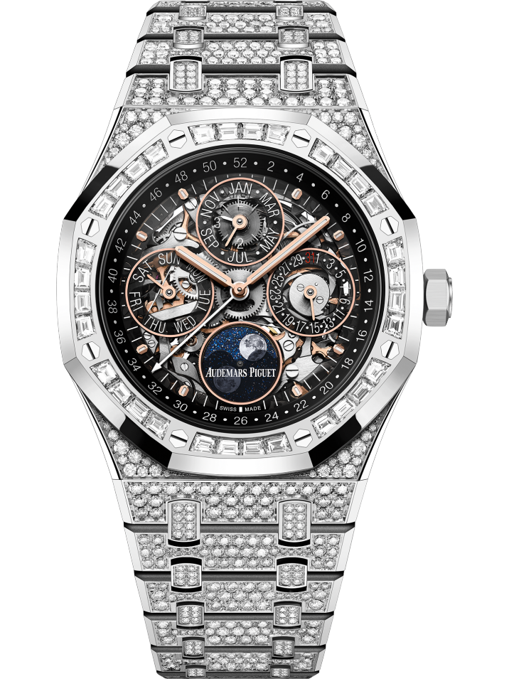 Audemars Piguet Royal Oak 18-carat White Gold ZZ.1223BC.02 - Audemars Piguet Royal Oak 18-carat White Gold ZZ.1223BC.02 -