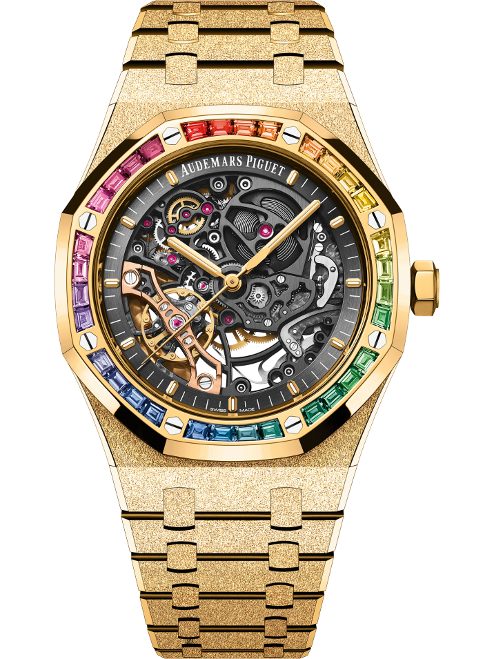 Audemars Piguet Royal Oak 18-carat Yellow Gold 1224BA.01-B - Audemars Piguet Royal Oak 18-carat Yellow Gold 1224BA.01-B -