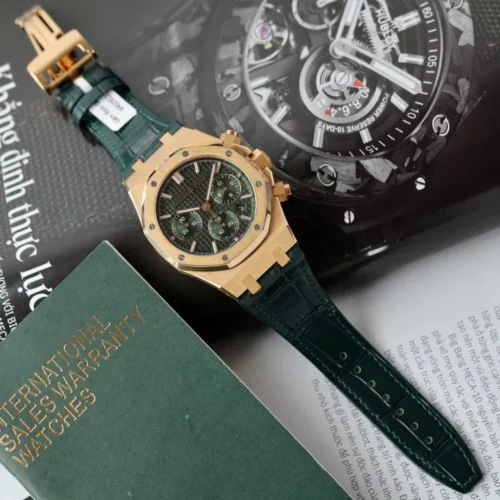 Audemars Piguet Royal Oak 26240OR Green Dial - Audemars Piguet Royal Oak 26240OR Green Dial -