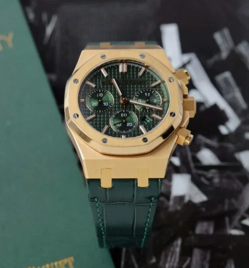 Audemars Piguet Royal Oak 26240OR Green Dial - Audemars Piguet Royal Oak 26240OR Green Dial -