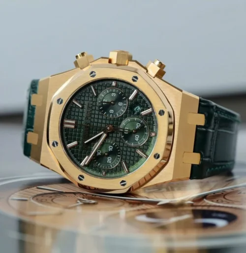 Audemars Piguet Royal Oak 26240OR Green Dial - Audemars Piguet Royal Oak 26240OR Green Dial -