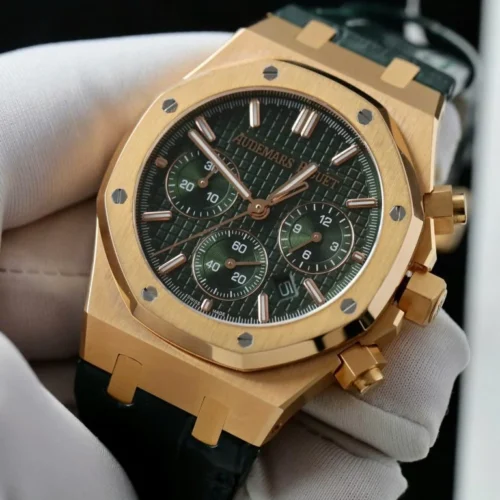 Audemars Piguet Royal Oak 26240OR Green Dial - Audemars Piguet Royal Oak 26240OR Green Dial -