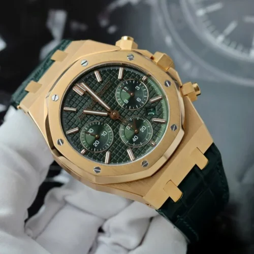 Audemars Piguet Royal Oak 26240OR Green Dial - Audemars Piguet Royal Oak 26240OR Green Dial -