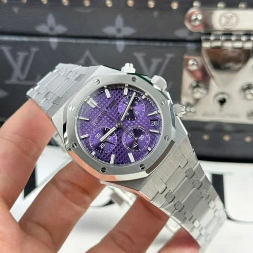 Audemars Piguet Royal Oak 26240ST Purple Dial - Audemars Piguet Royal Oak 26240ST Purple Dial -