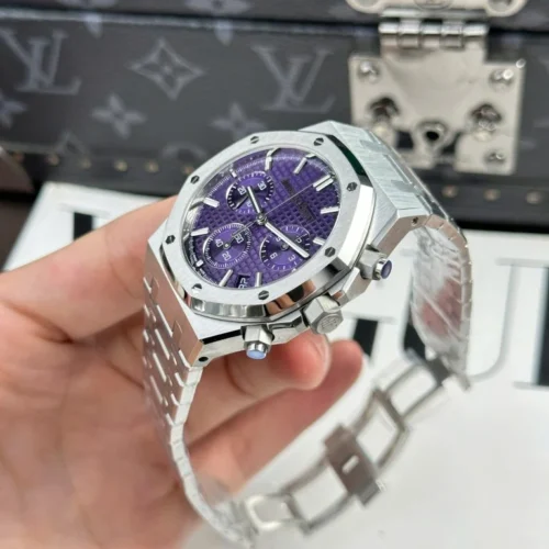 Audemars Piguet Royal Oak 26240ST Purple Dial - Audemars Piguet Royal Oak 26240ST Purple Dial -