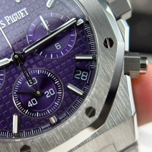 Audemars Piguet Royal Oak 26240ST Purple Dial - Audemars Piguet Royal Oak 26240ST Purple Dial -