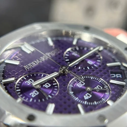 Audemars Piguet Royal Oak 26240ST Purple Dial - Audemars Piguet Royal Oak 26240ST Purple Dial -