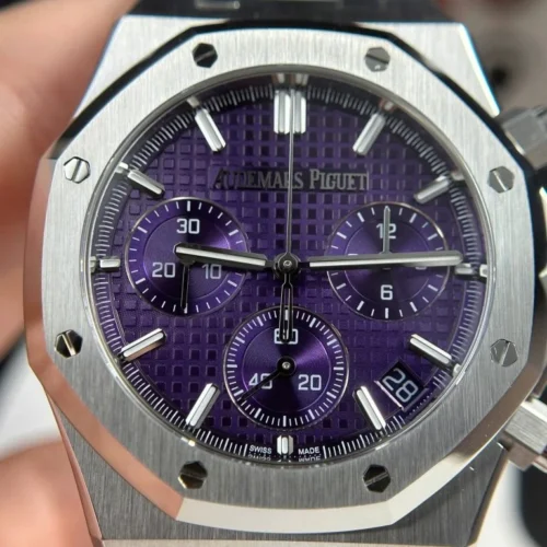 Audemars Piguet Royal Oak 26240ST Purple Dial - Audemars Piguet Royal Oak 26240ST Purple Dial -