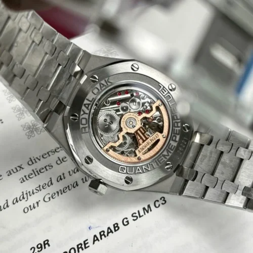 Audemars Piguet Royal Oak 26240ST Purple Dial - Audemars Piguet Royal Oak 26240ST Purple Dial -