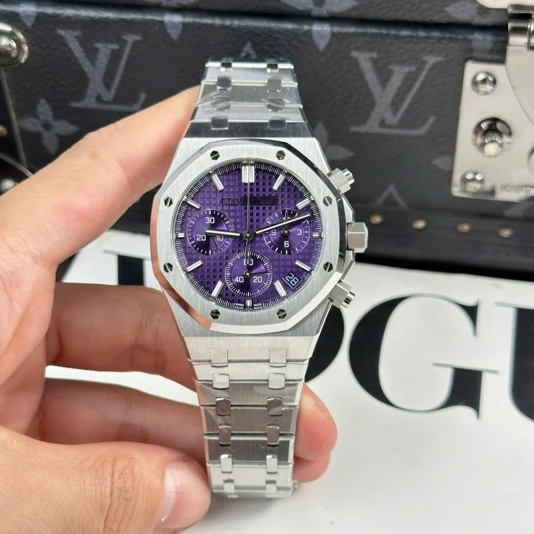 Audemars Piguet Royal Oak 26240ST Purple Dial - Audemars Piguet Royal Oak 26240ST Purple Dial -