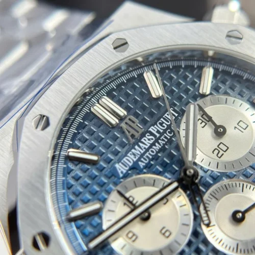 Audemars Piguet Royal Oak 26331 Chronograph Blue Dial 41mm - Audemars Piguet Royal Oak 26331 Chronograph Blue Dial 41mm -