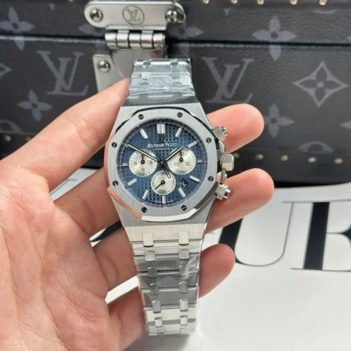 Audemars Piguet Royal Oak 26331 Chronograph Blue Dial 41mm - Audemars Piguet Royal Oak 26331 Chronograph Blue Dial 41mm -