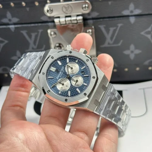 Audemars Piguet Royal Oak 26331 Chronograph Blue Dial 41mm - Audemars Piguet Royal Oak 26331 Chronograph Blue Dial 41mm -