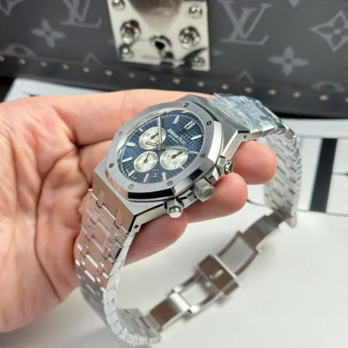 Audemars Piguet Royal Oak 26331 Chronograph Blue Dial 41mm - Audemars Piguet Royal Oak 26331 Chronograph Blue Dial 41mm -