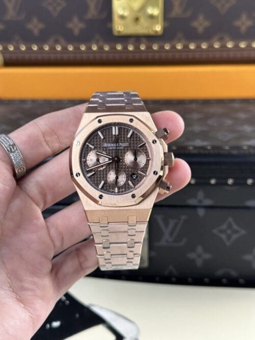 Audemars Piguet Royal Oak 26331OR 41mm with Chocolate Dial by IP Factory - Audemars Piguet Royal Oak 26331OR 41mm with Chocolate Dial by IP Factory -