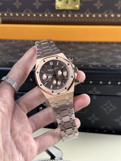 Audemars Piguet Royal Oak 26331OR 41mm with Chocolate Dial by IP Factory - Audemars Piguet Royal Oak 26331OR 41mm with Chocolate Dial by IP Factory -