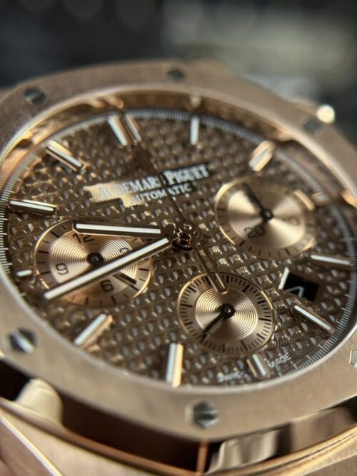 Audemars Piguet Royal Oak 26331OR 41mm with Chocolate Dial by IP Factory - Audemars Piguet Royal Oak 26331OR 41mm with Chocolate Dial by IP Factory -