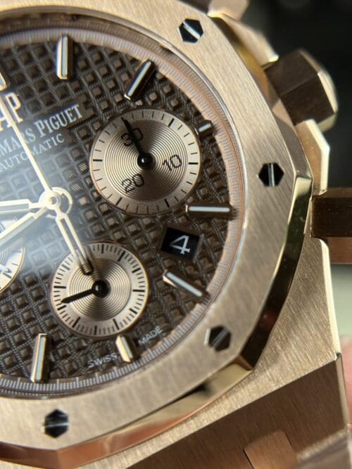 Audemars Piguet Royal Oak 26331OR 41mm with Chocolate Dial by IP Factory - Audemars Piguet Royal Oak 26331OR 41mm with Chocolate Dial by IP Factory -