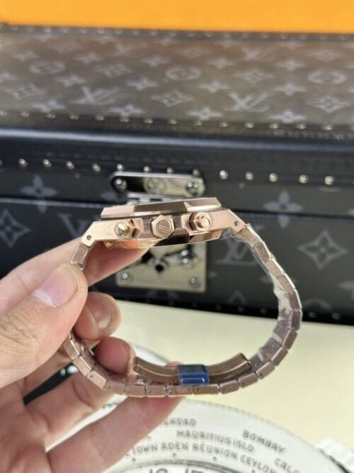 Audemars Piguet Royal Oak 26331OR 41mm with Chocolate Dial by IP Factory - Audemars Piguet Royal Oak 26331OR 41mm with Chocolate Dial by IP Factory -