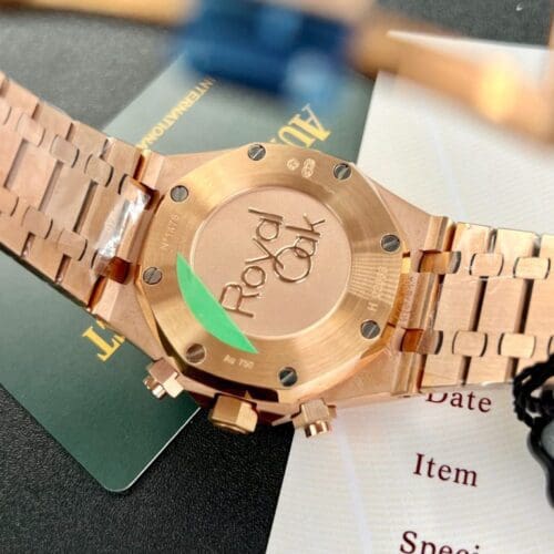 Audemars Piguet Royal Oak 26331OR 41mm with White Dial by ZF Factory - Audemars Piguet Royal Oak 26331OR 41mm with White Dial by ZF Factory -