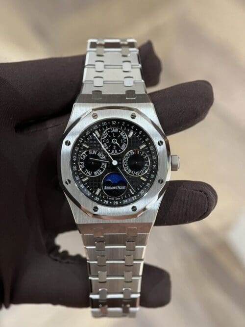 Audemars Piguet Royal Oak 26574ST 41mm with Black Dial - Audemars Piguet Royal Oak 26574ST 41mm with Black Dial -