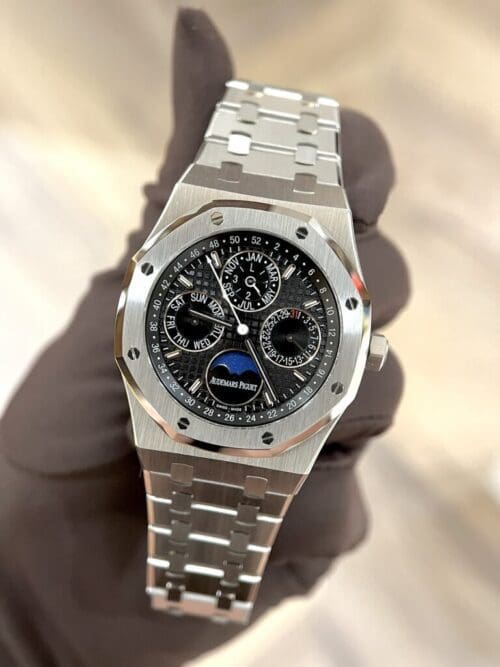 Audemars Piguet Royal Oak 26574ST 41mm with Black Dial - Audemars Piguet Royal Oak 26574ST 41mm with Black Dial -